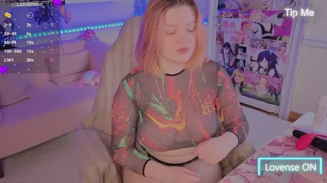 Unholy Lady online show from February 9, 2026, 6:17 am