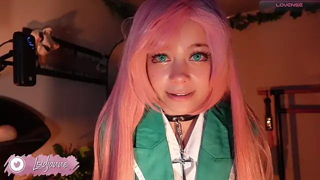 loIijanne online show from November 1, 2025, 12:56 am