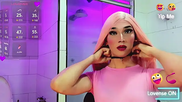 Victoria Kastelo online show from November 7, 2025, 7:14 pm