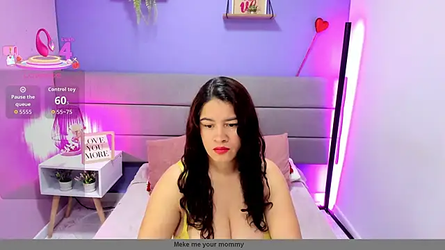 Alicebrooks  online show from March 2, 2026, 1:18 pm