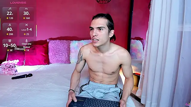  Tattoo Couple online show from March 9, 2026, 2:21 pm