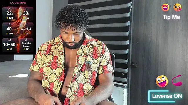 Dancelwashington online show from November 30, 2025, 8:35 pm