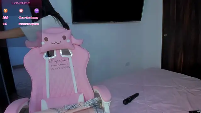 ChanellGV online show from January 25, 2025, 8:31 pm