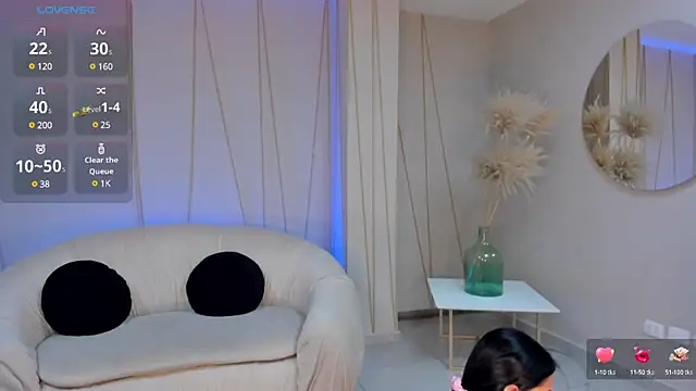 Snapshot of sarawinstone chatting on February 8, 2025, 1:54 am sarawinstone online show from February 8, 2025, 1:54 am