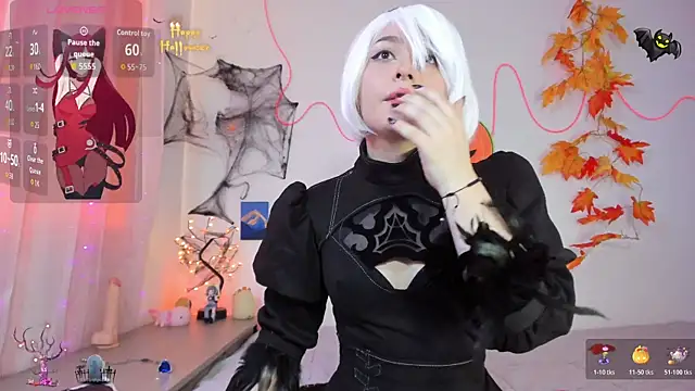 Ahri howl sweet online show from October 29, 2025, 10:00 pm