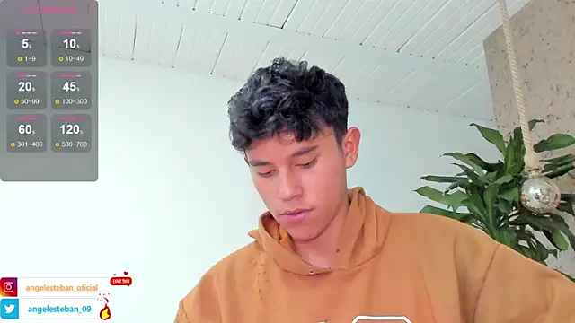 Angel esteban fx online show from January 28, 2025, 7:00 am