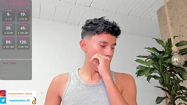 Angel esteban fx online show from January 31, 2025, 7:07 am