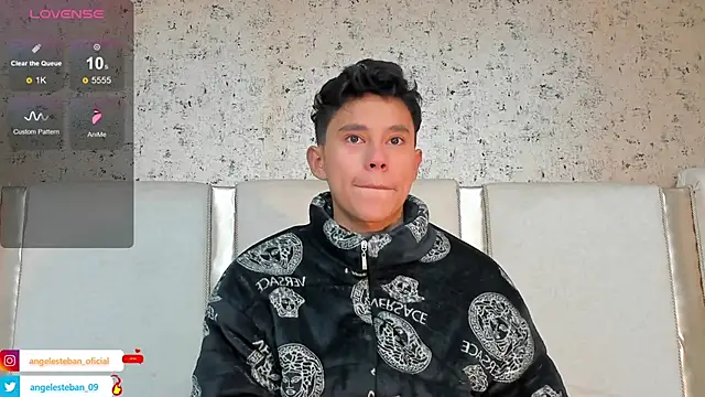 Angel esteban fx online show from February 13, 2025, 4:00 am