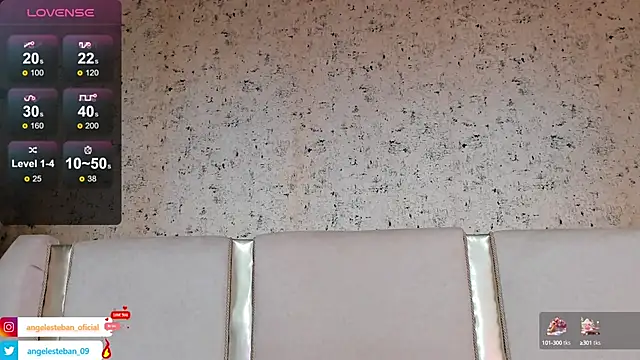 Angel esteban fx online show from February 14, 2025, 10:07 am