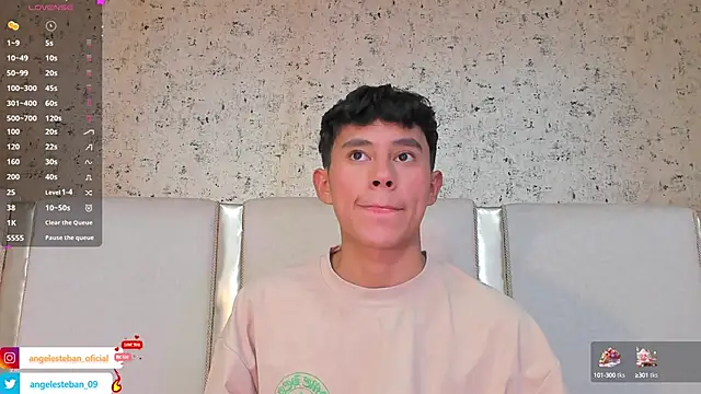 Angel esteban fx online show from February 20, 2025, 3:45 am