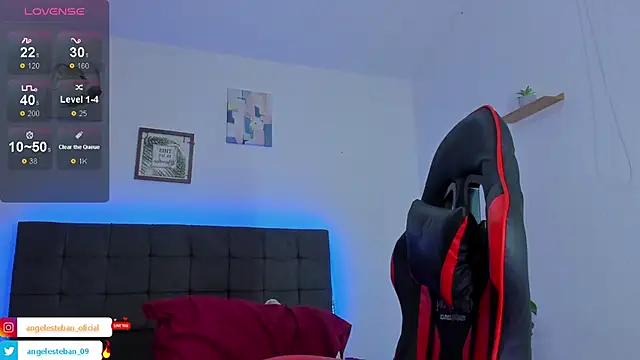 Angel esteban fx online show from September 27, 2025, 4:06 am