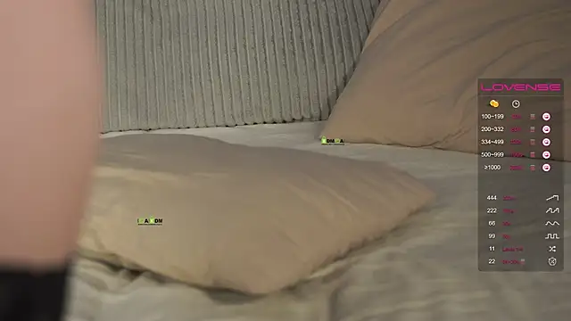 delicateflowerr online show from April 15, 2026, 6:59 pm