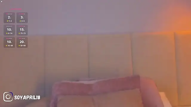 aprilebony  online show from February 20, 2026, 3:34 pm