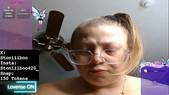 Stoniiiboo online show from February 17, 2025, 1:21 pm