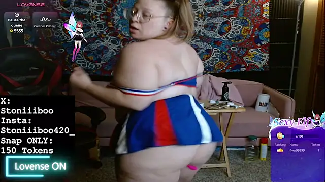 Stoniiiboo online show from March 7, 2025, 1:18 pm