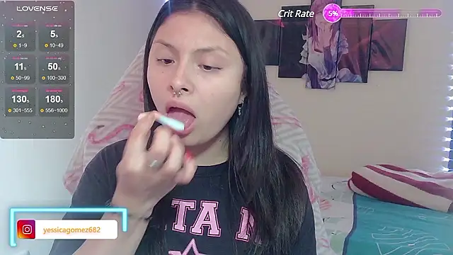 jessica gomez online show from December 1, 2024, 7:47 pm