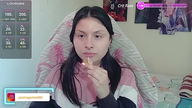 jessica gomez online show from December 2, 2024, 7:38 pm