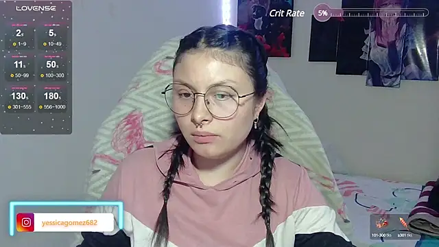 jessica gomez online show from December 2, 2024, 10:45 pm
