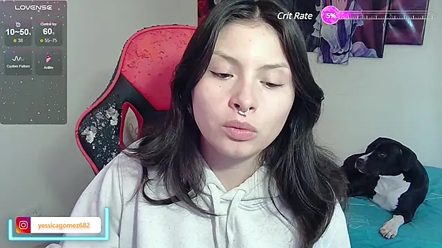 jessica gomez online show from January 23, 2025, 9:39 pm