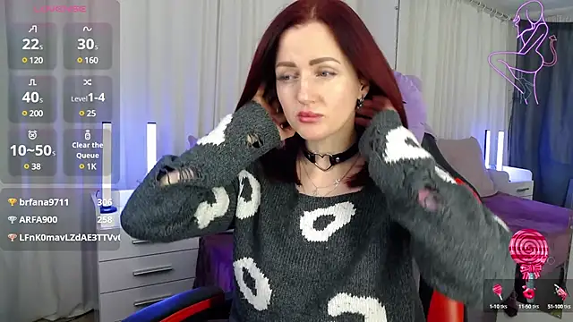 ElisaJane online show from December 15, 2024, 1:13 am