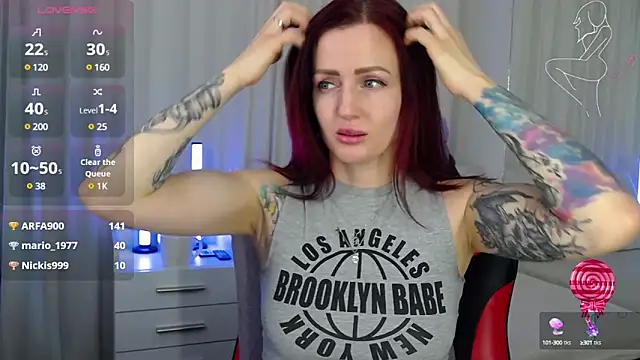 ElisaJane online show from January 13, 2025, 4:18 am