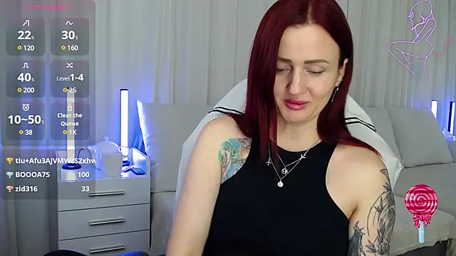 ElisaJane online show from January 25, 2025, 7:28 am