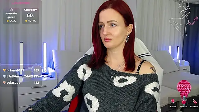 ElisaJane online show from February 5, 2025, 1:04 am