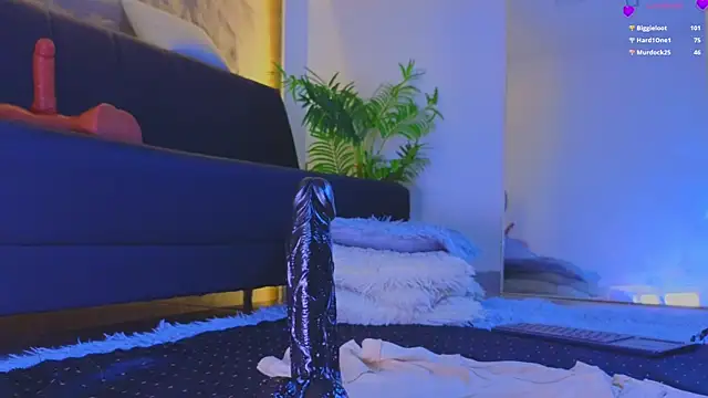 Isa  Blanc online show from February 20, 2026, 6:26 am