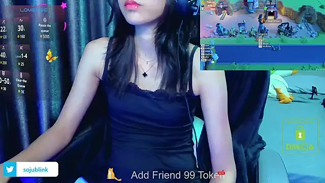 Snapshot of littlemiilk chatting on December 30, 2024, 4:29 pm littlemiilk online show from December 30, 2024, 4:29 pm