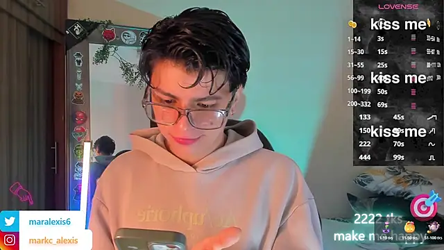 marckalexis online show from November 26, 2025, 4:41 pm