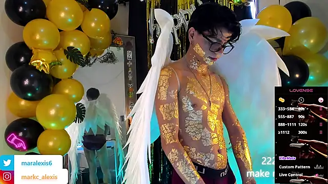 marckalexis online show from March 20, 2026, 1:38 pm