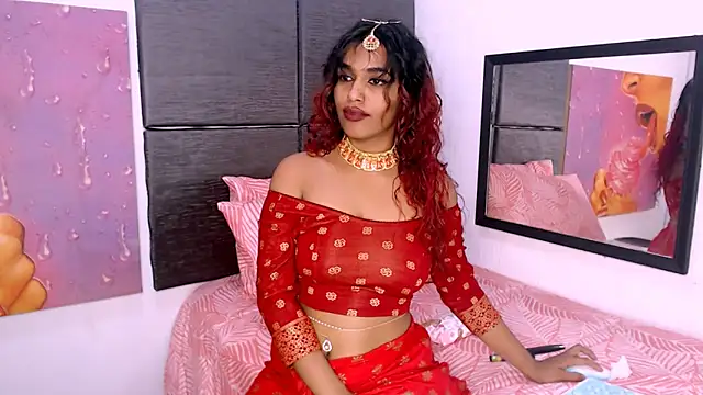 IndianAngelx online show from October 20, 2025, 8:59 am