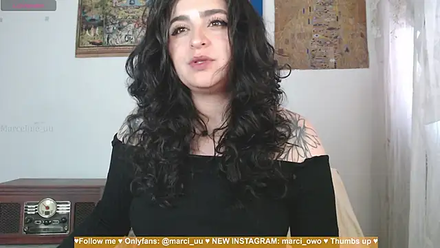 Snapshot of Marci_owo chatting on June 20, 2026, 8:33 pm Marci owo online show from June 20, 2026, 8:33 pm