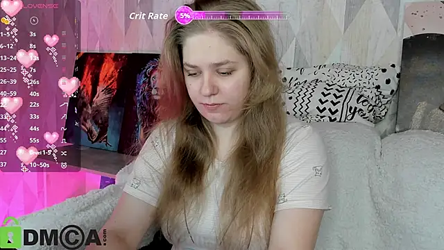 Megan Violer online show from October 3, 2025, 5:10 pm