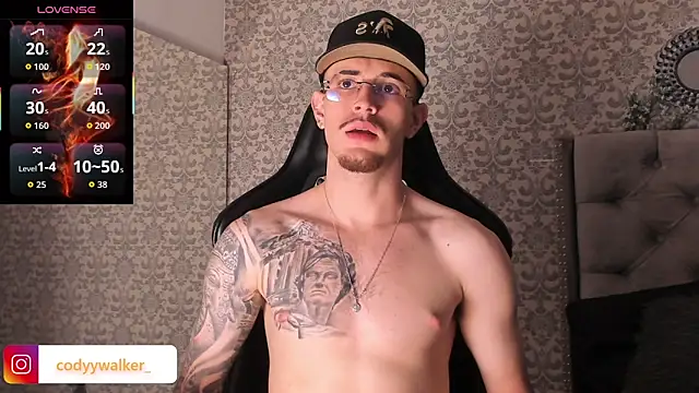 CodyWalkerR online show from December 19, 2025, 5:20 pm