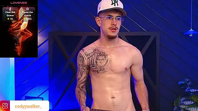 CodyWalkerR online show from February 25, 2026, 5:17 am