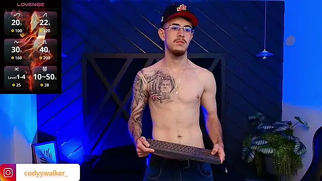 CodyWalkerR online show from February 28, 2026, 5:30 am