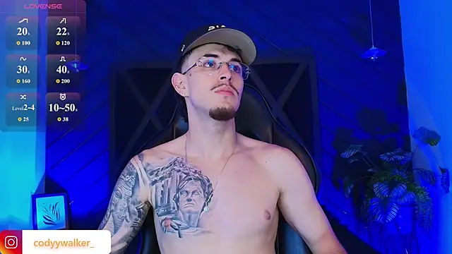 CodyWalkerR online show from April 1, 2026, 5:19 am