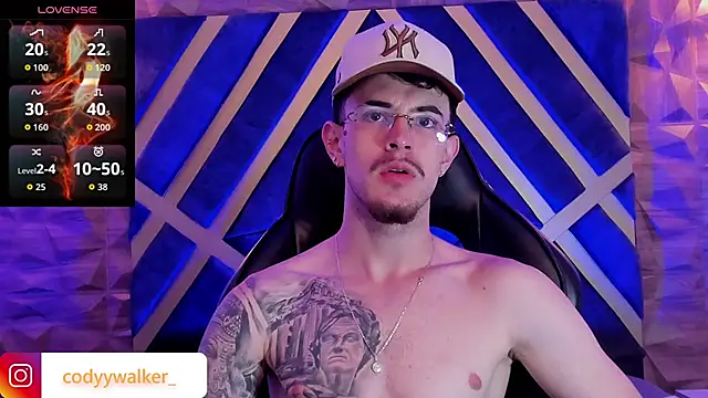 CodyWalkerR online show from April 8, 2026, 2:33 am