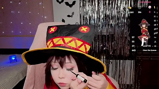 Vanessa AmiX online show from November 3, 2025, 11:00 am