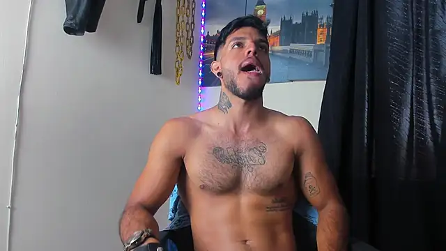 JuanBlade online show from March 1, 2025, 12:23 pm