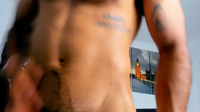 JuanBlade online show from October 26, 2025, 12:38 am