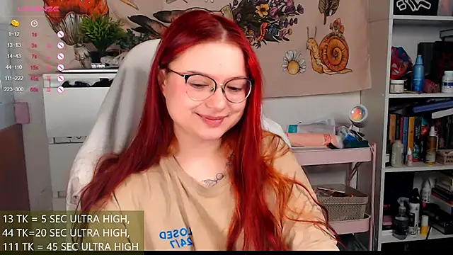 me  hanna online show from December 15, 2025, 1:32 am