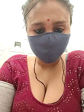 Snapshot of Archna-ji chatting on February 13, 2025, 5:16 am Archna-ji online show from February 13, 2025, 5:16 am