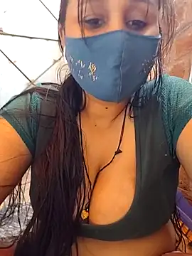 Snapshot of Archna-ji chatting on March 7, 2025, 5:08 am Archna-ji online show from March 7, 2025, 5:08 am