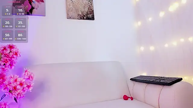 antonella morgan 19 online show from April 7, 2026, 6:30 pm