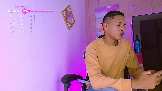 dilan alfonzo online show from November 14, 2025, 7:34 pm