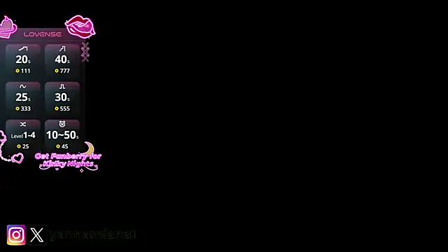 Yanna miana online show from January 9, 2026, 8:06 am