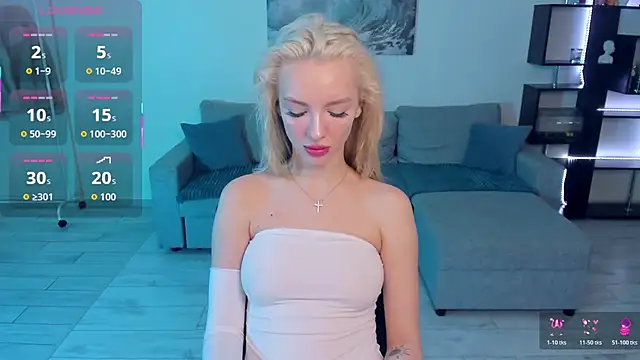 AleksaBlonde online show from February 13, 2026, 5:58 am