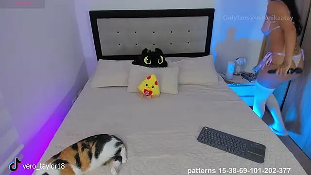 veronica taylor1 online show from February 9, 2026, 9:19 pm